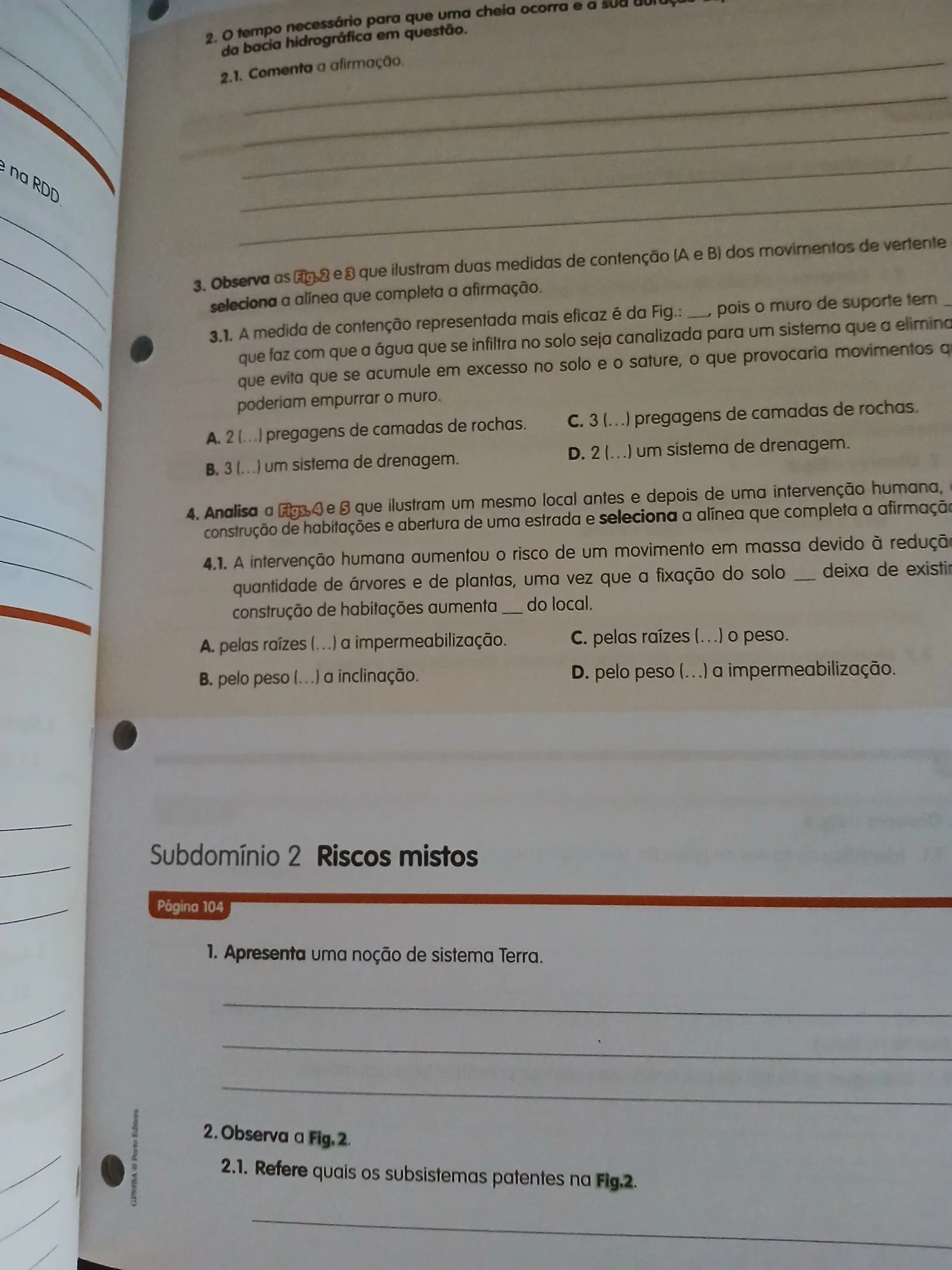 GPS 9 caderno atividades Geografia 9°ano – photo 5